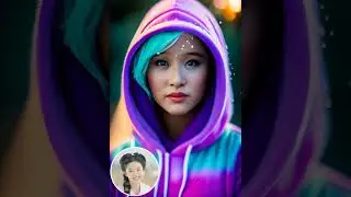 【Face Swap For Dummy】: An Enchanting Dreamer: A Vision of Fanciful Allure | WonderPix