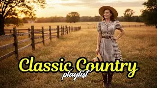 Timeless Country Playlist Romantic Heartfelt Ballads from the Greatest Country Music Legends
