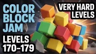 Color Block Jam: Levels 170-179 - The Ultimate Strategy Guide