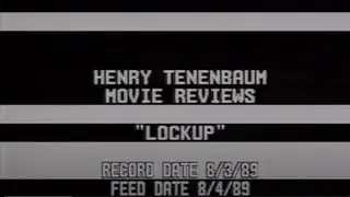 Lock Up Movie Review (August 10, 1989)