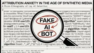 Why We Mistake Humans for AI