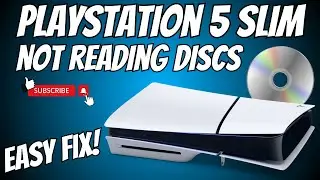 PS5 SLIM NOT READING DISCS - EASY FIX