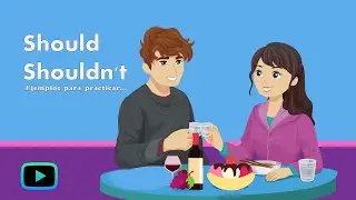 SHOULD Modal Verb Practice