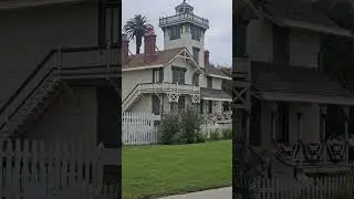 Point Fermin Lighthouse, Built 1874, San Pedro, CA #historicbuilding #sanpedrotoday #lostla