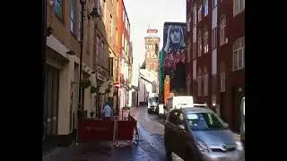 Relaxing Music (Harp). Lambs Are Sleeping by Tami Briggs - Scene  - Womanby Street, Cardiff