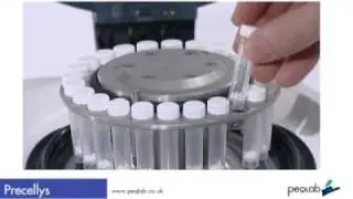 Peqlab Precellys Video Demonstration