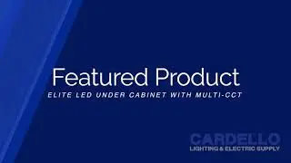 Elite Lighting LED Undercabinet with Multi-CCT