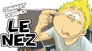 Dessiner le nez