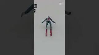 Eddie Edwards was the first competitor to represent Great Britain in ski jumping 🦅