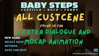 Baby steps - All Cutscene Censored