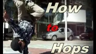 How to tricks and combo - airchairhops  handhops elbowhops tutorial -