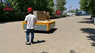 heavy-duty transfer trolley-10 tons heavy load trackless transfer carts