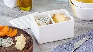 Cheese Vault | Cheese Storage Container
