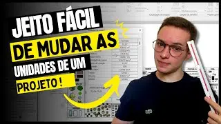 Medidas no Revit | Como mudar as unidades do projeto