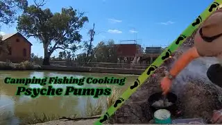 Overnight Camping on the Murray River with Fishing and Campfire Cooking