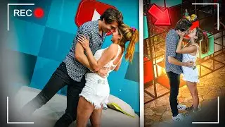 MINHA AMIGA DEU CHANCE PARA O CRUSH QUE GOSTA DELA!! ( ELES SE BEIJARAM ) [ REZENDE EVIL ]