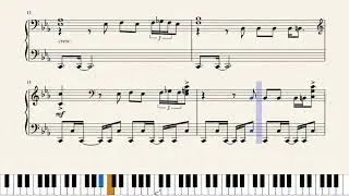 Jetpackc Joyride Main Theme||Piano Tutorial