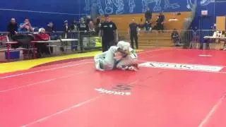 Arther Zuka vs Peter Constantine -Blue belt absolute semis Ascension Open 2011