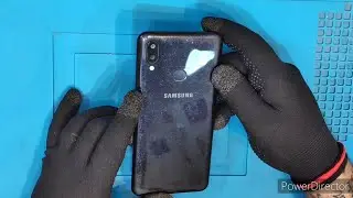 تغيير شاشة Samsung A10S
