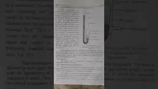 Experimental determination of critical temperature and critical volume