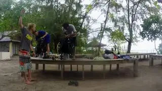 Hoga Island - Gear setup timelapse