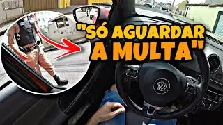TOMEI UM ENQUADRO DE ROLE NA SAVA ESCUTANDO 