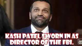 Kash Patel Sworn in By Attorney General full speech.