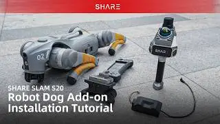 Robot Dog Add-On Installation Tutorial | SHARE SLAM S20