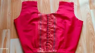 Potli Button Neck DesignBoat neck designboat neck blouse designsboat neck designsneck