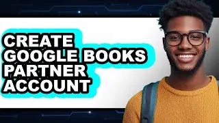 How to Create Google Books Partner Account (easy Method)
