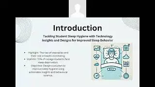 Sleeping Behavior Change (project)