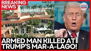MAR-A-LAGO SHOOTING LIVE | Major Security Breach at President Trump's Palm Beach Property