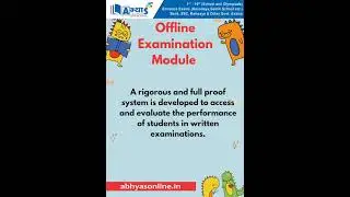 Offline Examination Module Features of Abhyas M & VP( Mission and Vision Partner) #trending #viral