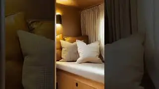 Sprinter Van Interior Ideas in Brown Hues #shorts #vanconversions #vandecor #vanlayouts #vans