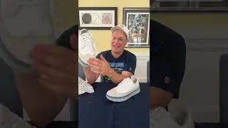Alma Mater shoe reveal #golf #instagolf #golflife #golfer #sneakers #sneakerhead #shoes