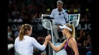 Elina Svitolina vs. Aliaksandra Sasnovich | 2019 Brisbane International Second Round | WTA