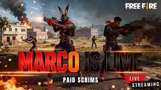 🔥 Full Map SQUAD Esports Tournament &ndash; Live! | Free Fire Battleground Action