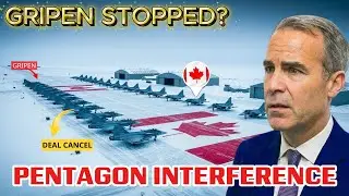 Пентагон пытается заблокировать сделку Канады по истребителям Gripen.