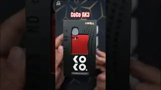 Uwell Caliburn 🔥Coco AK3🔥 POD kit #vape #gadgets