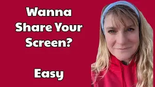 How To share Your Screen in Zoom