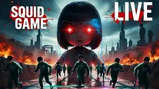 English Squid Game : 👍 Good stream | Playing Solo | Streaming with Turnip
