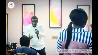The Weight of God's Glory || Emmanuel Adjei