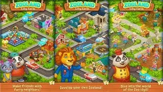 Farm Zoo: Happy Day in Animal Village and Pet City Android Gameplay