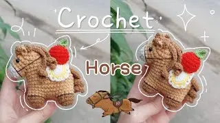 Crochet Horse Amigurumi 🐎 | Easy Crochet Tutorial