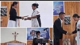 T .Monglih women pastor Farewell  song by shiyong  Baptist Bumeinok  choir......