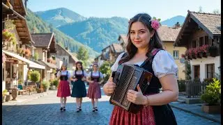 🎶 Find Your Youth! Traditional Swiss Instrumental Music for Study, focus & Relaxation 🏔️🧘&zwj;♀️