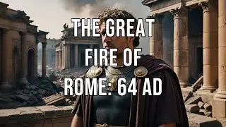 The Great Fire of Rome 64 AD