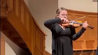 Geneva Junior Music Competition 2023-Junior D-Violin - Maya Ostrovsky
