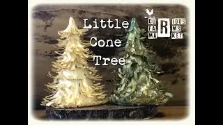 Carmen's Curious Tutorial: Cone Tree