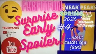 FabFitFun Spring 2026 EARLY - 4th Spoilers | Confirmed Dates & MORE Hidden Easter Eggs & Discounts